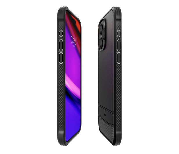 SPIGEN Rugged Armor Mag Magsafe do iPhone 15 Pro matte black ACS06703 - 1178889 - zdjęcie 3